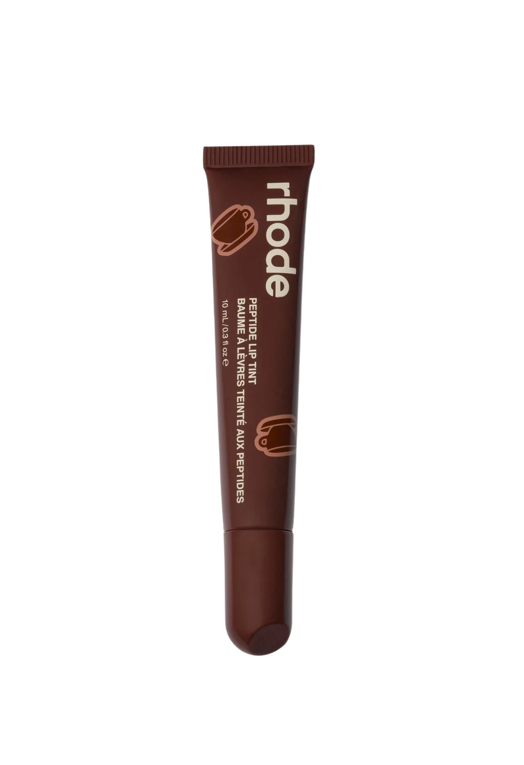 NEW ЛІМІТОВАНИЙ ароматизований тінт для вуст із пептидами RHODE ESPRESSO RICH BROWN Scented Peptide Lip Tint THE TINTED LIP LAYER